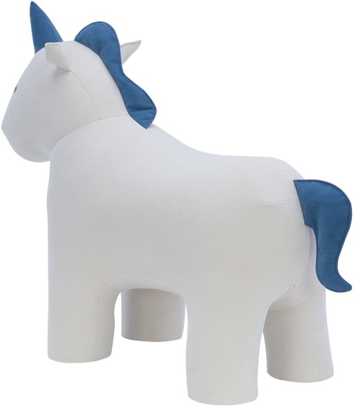 Пуф Leset Unicorn синий