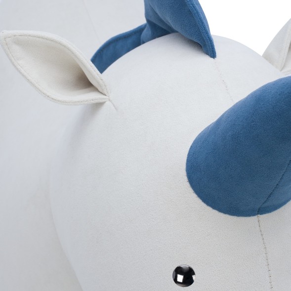 Пуф Leset Unicorn синий