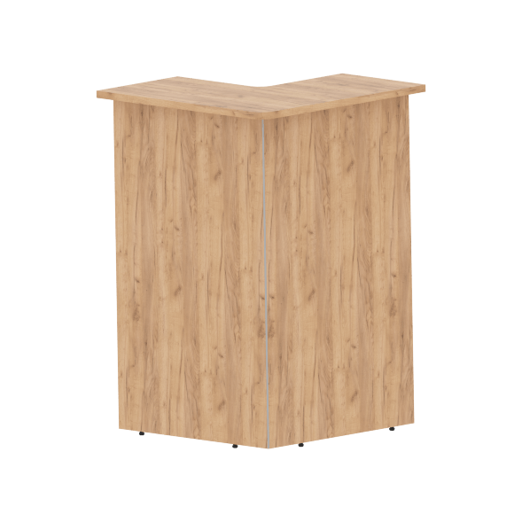 Стойка рецепции угловая DMC 88(L) 800х800х1200 DEX