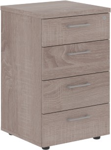 Тумба приставная XLC-4D.1A Дуб Сонома 467х450х750 XTEN