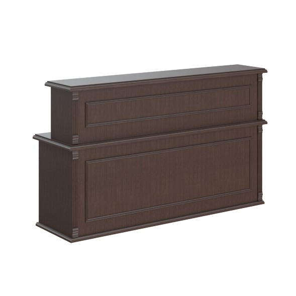 Стойка рецепция RMS 200 2000х600х1200 RAUT