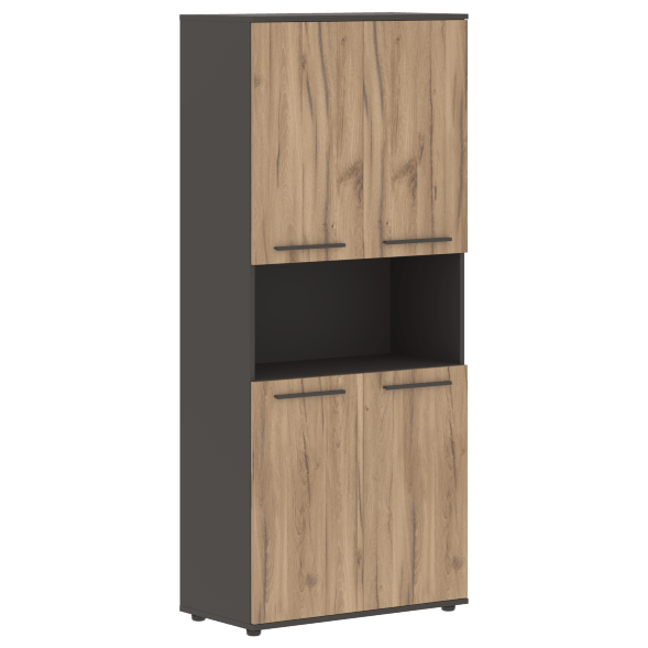 Шкаф высокий широкий EHCS 85.4 852х430х1967 EDIS