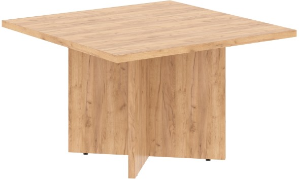 Конференц стол TCT 1212 Дуб Бофорд Z 1200х1200х750 TORR-Z