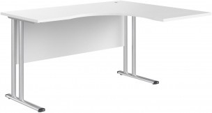 Стол эргономичный СА-3M(R) Беларусь Белый 1400х1200х755