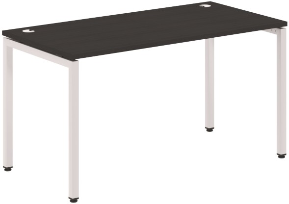 Стол прямой XSST 147 Дуб Юкон Модерн/Алюминий 1400х700х750 XTEN-S