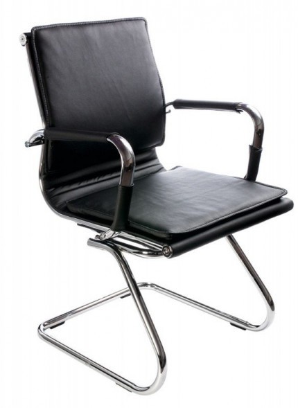 Кресло на полозьях Бюрократ CH-993-Low-V