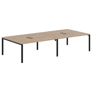 Стол 4-х местный EUWST 3516 3526х1606х750 EDIS