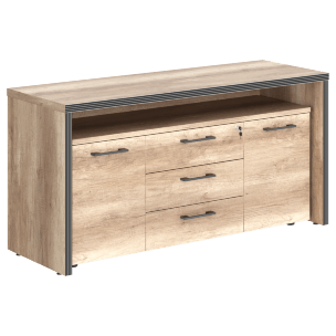 Тумба с фригобаром TTF-3D.1A 1640х550х800 TORR