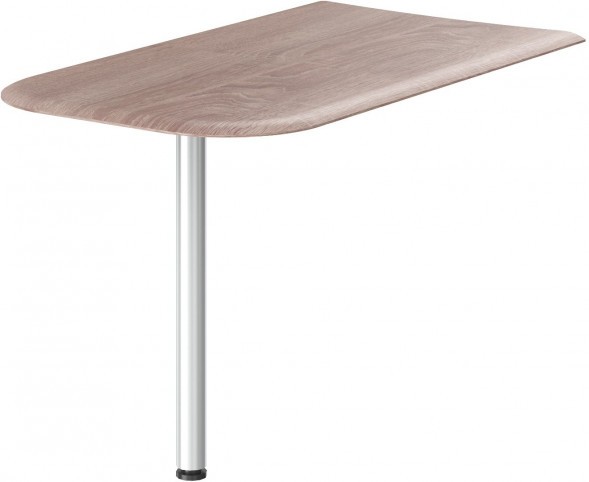 Брифинг-приставка WB 127 Дуб Сонома 1200х700х750 WAVE