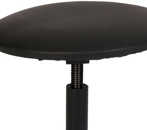 Табурет кассира на винтовой опоре РС37 