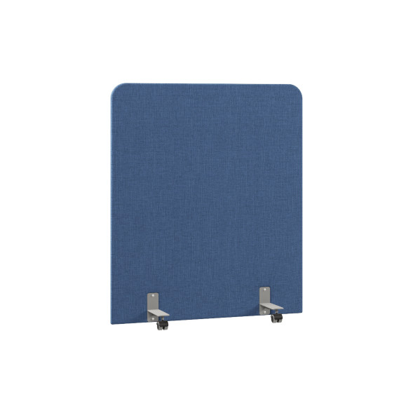 Акустическая перегородка на роликовых опорах RA.R-120/140 KITON 01/Серый 1200х28х1400 RAND Acoustic