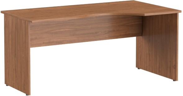 Стол криволинейный СА-1Пр Беларусь орех 1600*900(720)х755 IMAGO