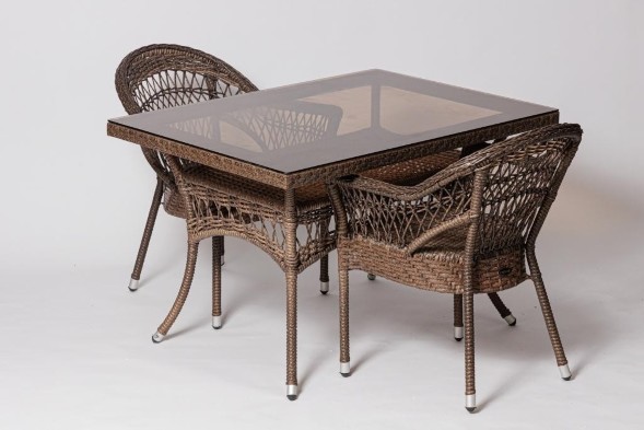 Стол для дачи FM-2001, 1200*850 св. коричневый