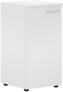 Шкаф колонка с глухой малой дверью (L) и топом XLC 42.1(L) Белый 432х432х820 XTEN