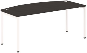 Стол руководителя XSET 189 Дуб Юкон Модерн/Белый 1800х914х750 XTEN-S