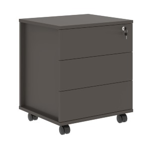 Тумба мобильная EMC-3D.A 520х450х605 EDIS