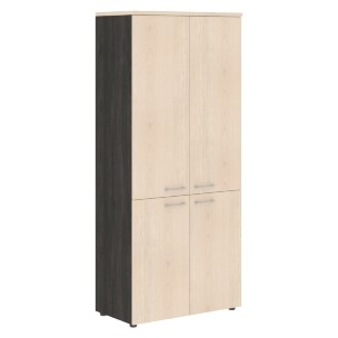 Шкаф с глухими средними и малыми дверьми XHC 85.3 856х432х1955 XTEN
