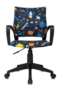Кресло детское Бюрократ BUROKIDS 1