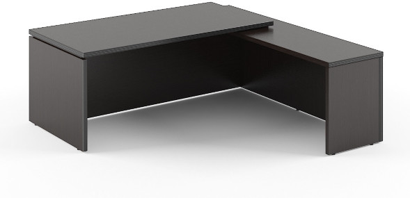 Стол руководителя TCT 2020(R) венге магия 2000х2000х750