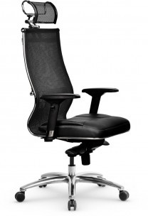 Кресло руководителя Кресло Samurai SL-3.05 Черный плюс