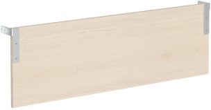 Фронтальная панель подвесная XDST 127 Бук Тиара/Алюминий 1100х350х18