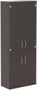 Шкаф комбинированный СТ-1.2 Венге Магия 770х365х1975 IMAGO