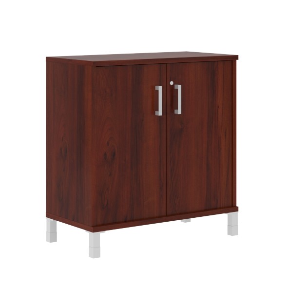 Шкаф низкий с замком в глухих малых дверях B 410.3(RZ) 900х450х920 BORN