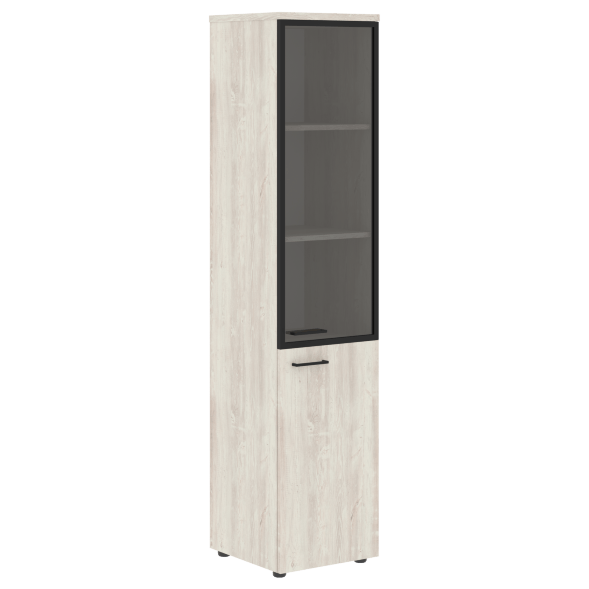 Шкаф колонка комбинированая (R) с топом XHC 42.7.1(R) 432х432х1955