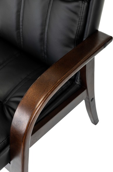 Кресло для посетителей Бюрократ T-9932W-CF-Eco