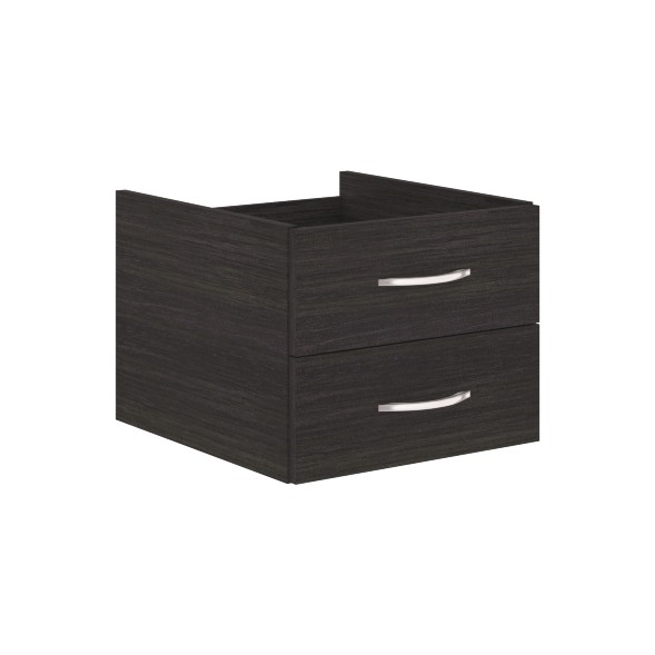 Тумба подвесная с 2-мя ящиками SC-2V.1 403х446х323 SIMPLE