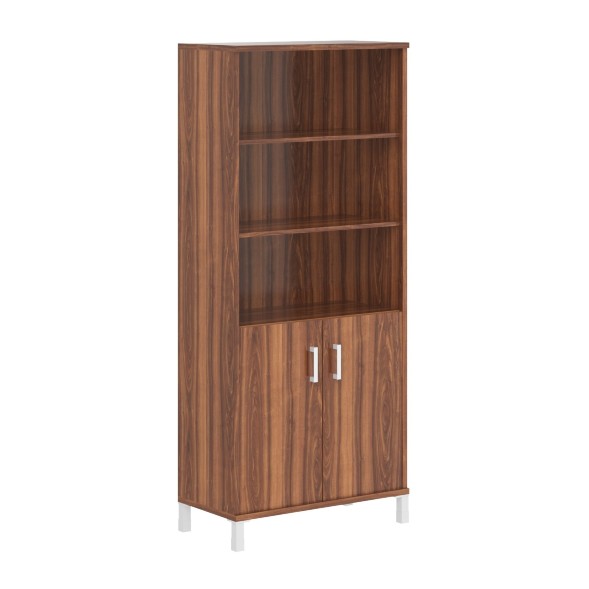 Шкаф высокий с глухими малыми дверьми B 430.2 900х450х2054 BORN