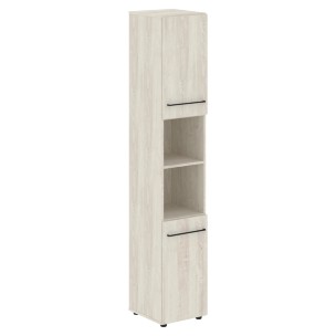 Шкаф колонка с 2-мя глухими малыми дверьми LHC 40.4 400х430х2253 LOFTIS