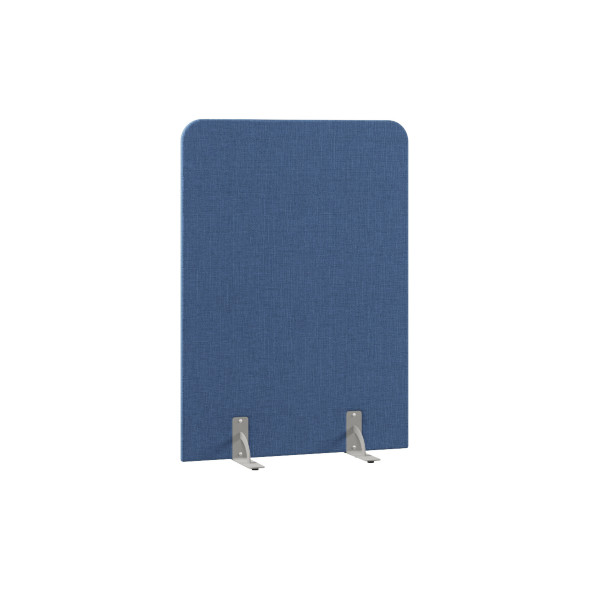 Акустическая перегородка на фетровых опорах RA.F-100/140 KITON 01/Серый 1000х28х1400 RAND Acoustic