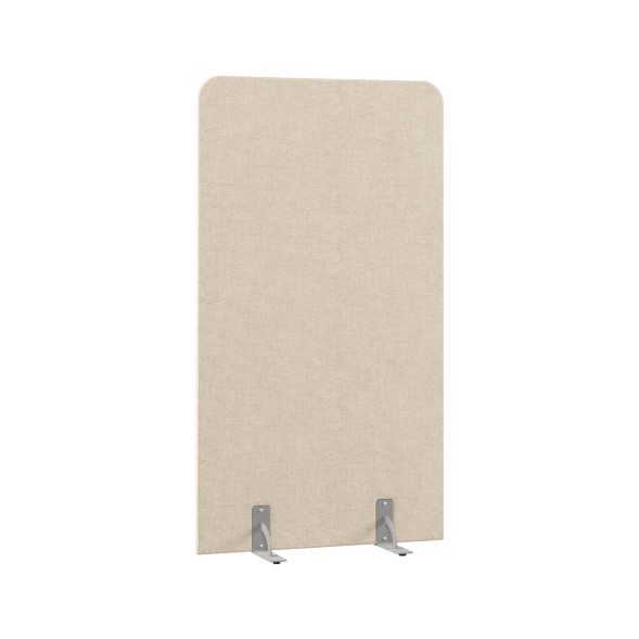 Акустическая перегородка на фетровых опорах RA.F-100/180 KITON 01/Серый 1000х28х1800 RAND Acoustic