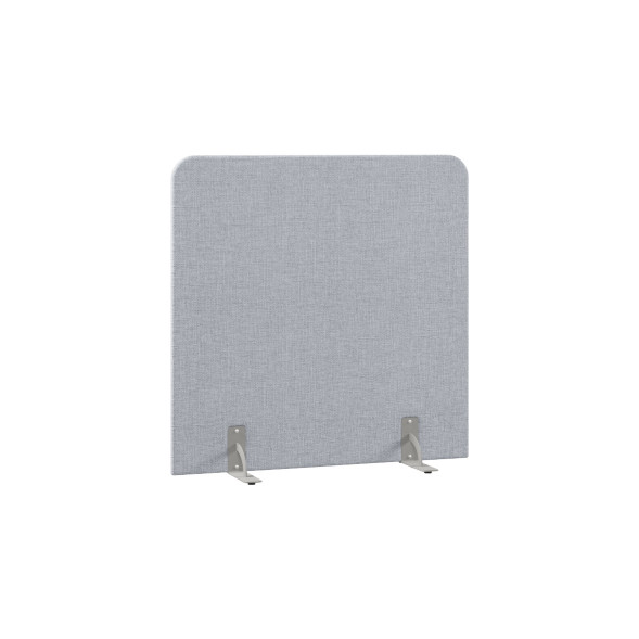 Акустическая перегородка на фетровых опорах RA.F-120/120 KITON 01/Серый 1200х28х1200 RAND Acoustic