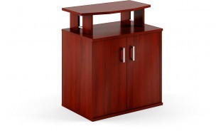 Тумба под фригобар B 450 Бургунди 900х600х1045