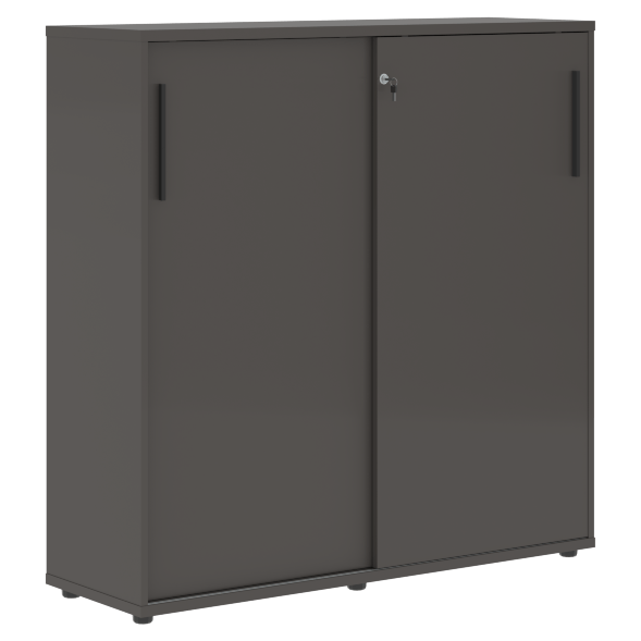 Шкаф средний с дверьми купе EMC 1343 1346х430х1355 EDIS